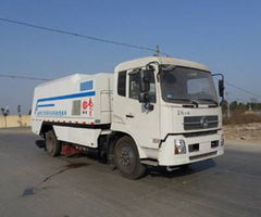 多利卡掃路車 廈工楚勝實力打造，高效環衛解決方案