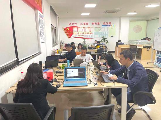 無(wú)錫電信軟件研發(fā)中心 以互聯(lián)網(wǎng)技術(shù)助推文明城市創(chuàng)建